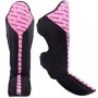 Top King "Full Impact Double Tone" Защита Голени Тайский Бокс Pink-Black